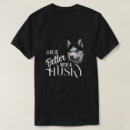 Recherche de husky tshirts Sibérien