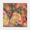 Recherche de peinture impressionniste magnets Rose