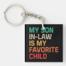 Search for son in law keychains Funny