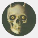 Search for devil skull stickers Skeleton