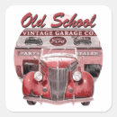 Search for old car stickers Hot rod