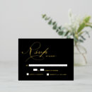 Search for wedding rsvp addressing a postcards Elegant