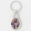 Search for quilt keychains Rustic
