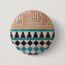 Search for turquoise pattern buttons Geometric