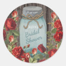 Recherche de mason jar labels Bride