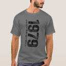 Search for born in 1979 tshirts Legend