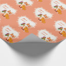 Recherche de papillon orange papier cadeau Enfants