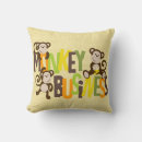 Recherche de singe coussins Nurserie