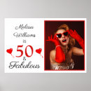Search for 50 and fabulous posters Glam