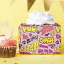Search for comic wrapping paper Batman