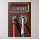 Search for vintage gas pump posters Rust