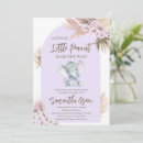 Search for purple elephant invitations Brown