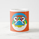 Recherche de puffin tasses De