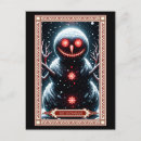 Recherche de diabolique vœux cartes Effrayant