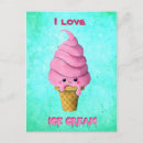 Recherche de glaces cartes postales Mignon