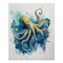 Recherche de poulpe géant posters Vie marine