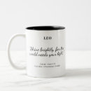 Search for astrology mugs Leo