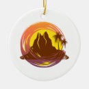 Search for scenery ornaments Sunrise
