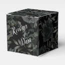 Search for gothic wedding favour boxes Floral