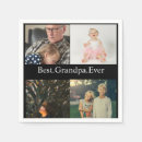 Recherche de photo collage serviettes Grand père