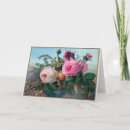 Search for cabbage rose postcards Vintage