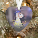 Search for 1st married ornaments Gold