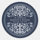 Search for blue and silver wedding stickers Floral