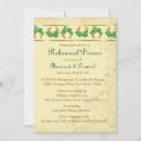 Recherche de shamrock irlandais invitations Vert