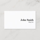 Search for magician business cards Entertainer