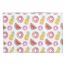 Search for fruit pattern pillowcases Pineapple