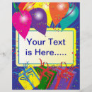 Recherche de balloon prospectus Anniversaire