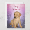 Recherche de chiot labrador invitations Fête d'anniversaire
