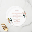 Recherche de round menus Élégant