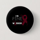Search for brain round buttons Warrior