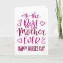 Search for celebrate nurses cards Typography