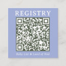 Search for green blue white invitations Qr code