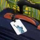 Recherche de statue de liberté bagages étiquettes Usa