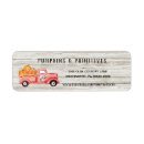 Search for distressed return address labels Country
