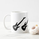 Recherche de guitare électrique tasses Musique