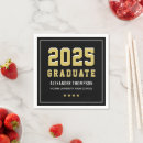 Recherche de graduation party napkins Pour lui