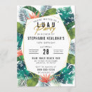 Recherche de hawaiian luau invitations Moderne