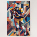 Search for football puzzles Vintage