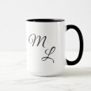 Search for fancy font mugs Minimalist