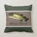 Search for bass fishing pillows Fisherman