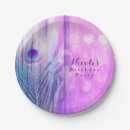 Search for peacock plates Purple