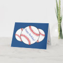 Search for baseball birthday cards Balls