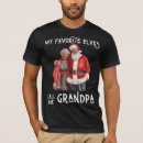 Search for mrs claus tshirts Black
