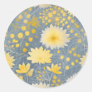 Search for chrysanthemums stickers Yellow
