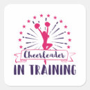 Search for team in training stickers Cheerleading