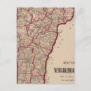 Recherche de relief cartes postales Vermont